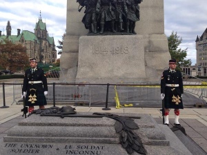 The soldier killed in Wednesday's shootings near the Canadian Parliament in Ottawa has been identified as Cpl. Nathan Cirillo