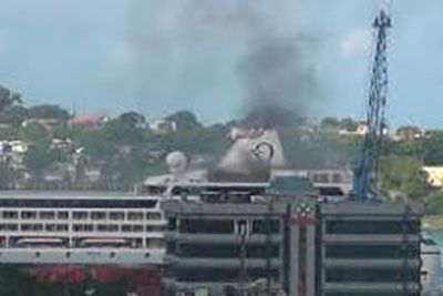 Three dead following cruise ship fire in St Lucia port