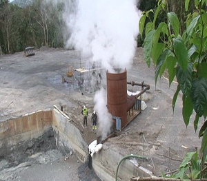 Reports on Geothermal Plant