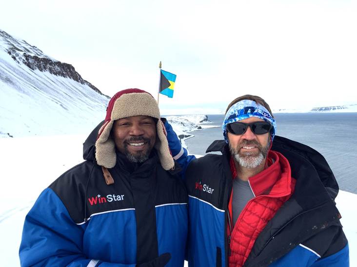 Bahamians become North Pole explorers