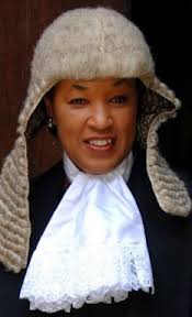 Baroness Patricia Scotland, Dominica's Prime Minister Roosevelt Skerrit