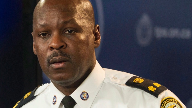 toronto new police chief