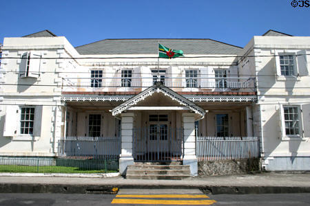 dominica parliament