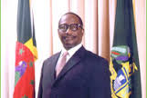 NICHOLAS JOSEPH ORVILLE LIVERPOOL FORMER PRESIDENT OF DOMINICA