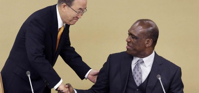 Ng Lap Seng and former UN General Assembly President