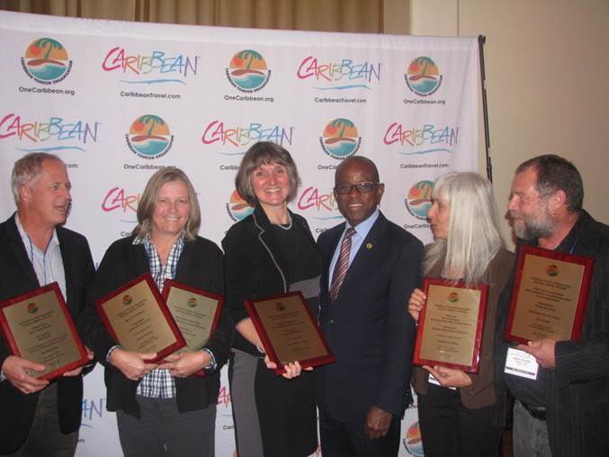 Outstanding Canadian Travel Journalists Recognized At CTO Caribbean