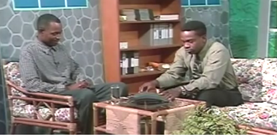 Roosevelt Skerrit Speaks With Lennox Linton