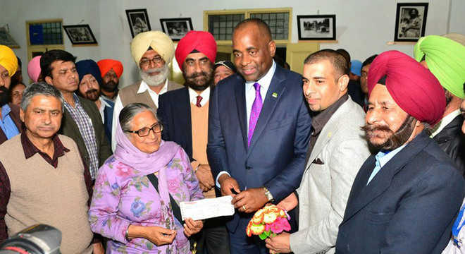 Always wanted to visit Pingalwara, says Dominica PM