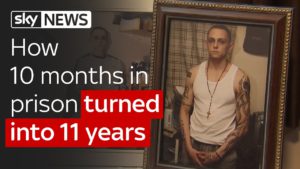 How 10 months in prison turned into 11 years 9
