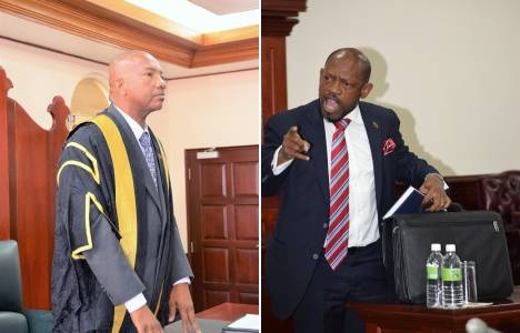 St Kitts-Nevis opposition leader ejected from parliament
