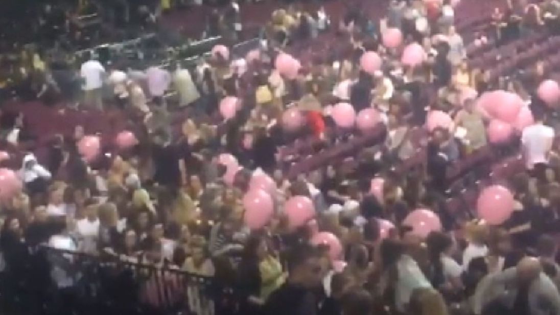 LIVE Fatalities after Manchester explosion