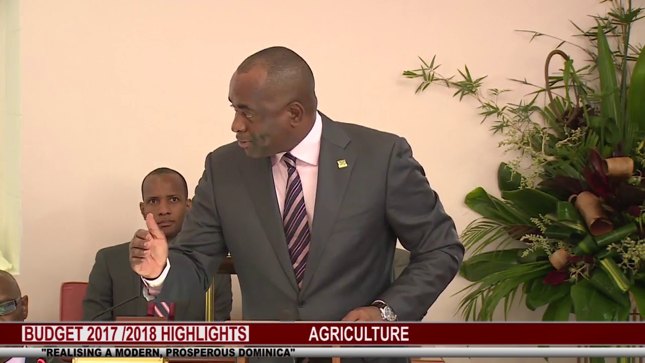 2017 2018 BUDGET HIGHLIGHTS : AGRICULTURE 1