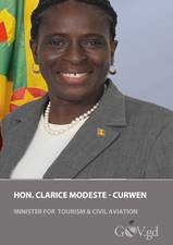 A message on World Tourism Day from Grenada’s minister of tourism and civil aviation Dr. Clarice Modeste Curwen 1