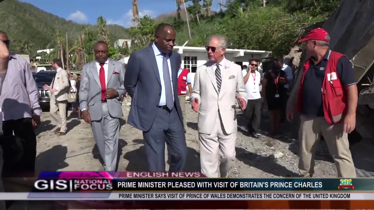 HRH Prince of Wales visits Dominica 1