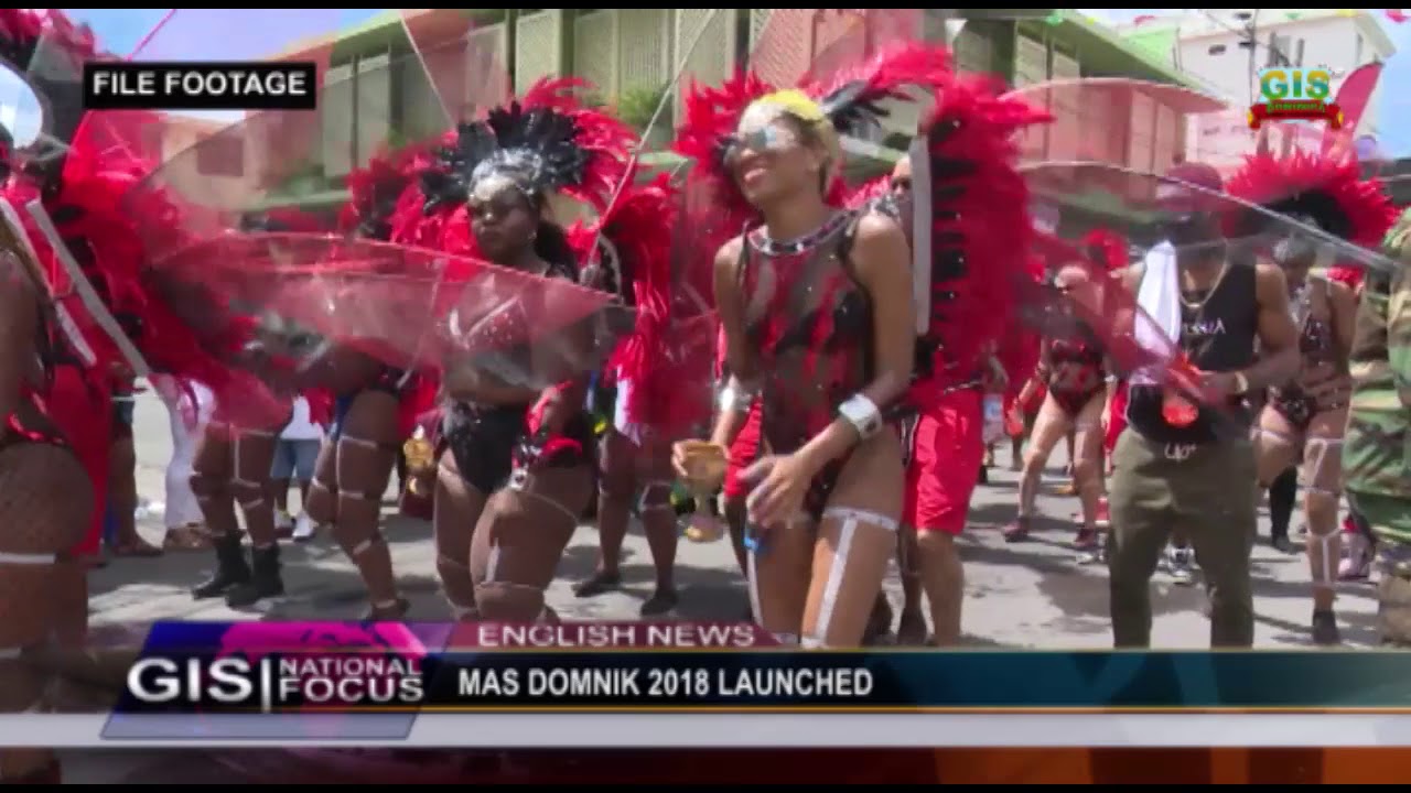 Dominicans asked to creative during the 2018 Carnival Season 1