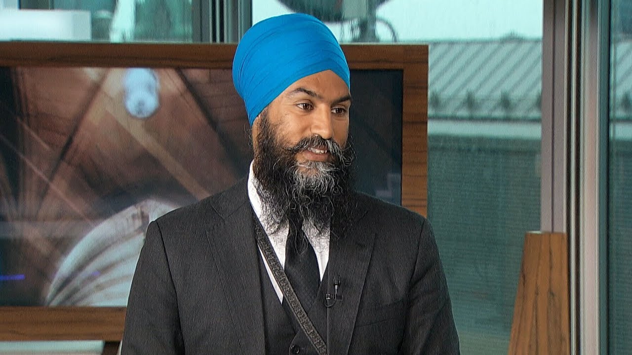 Jagmeet Singh: Canada "can't afford" to ignore universal pharmacare 1