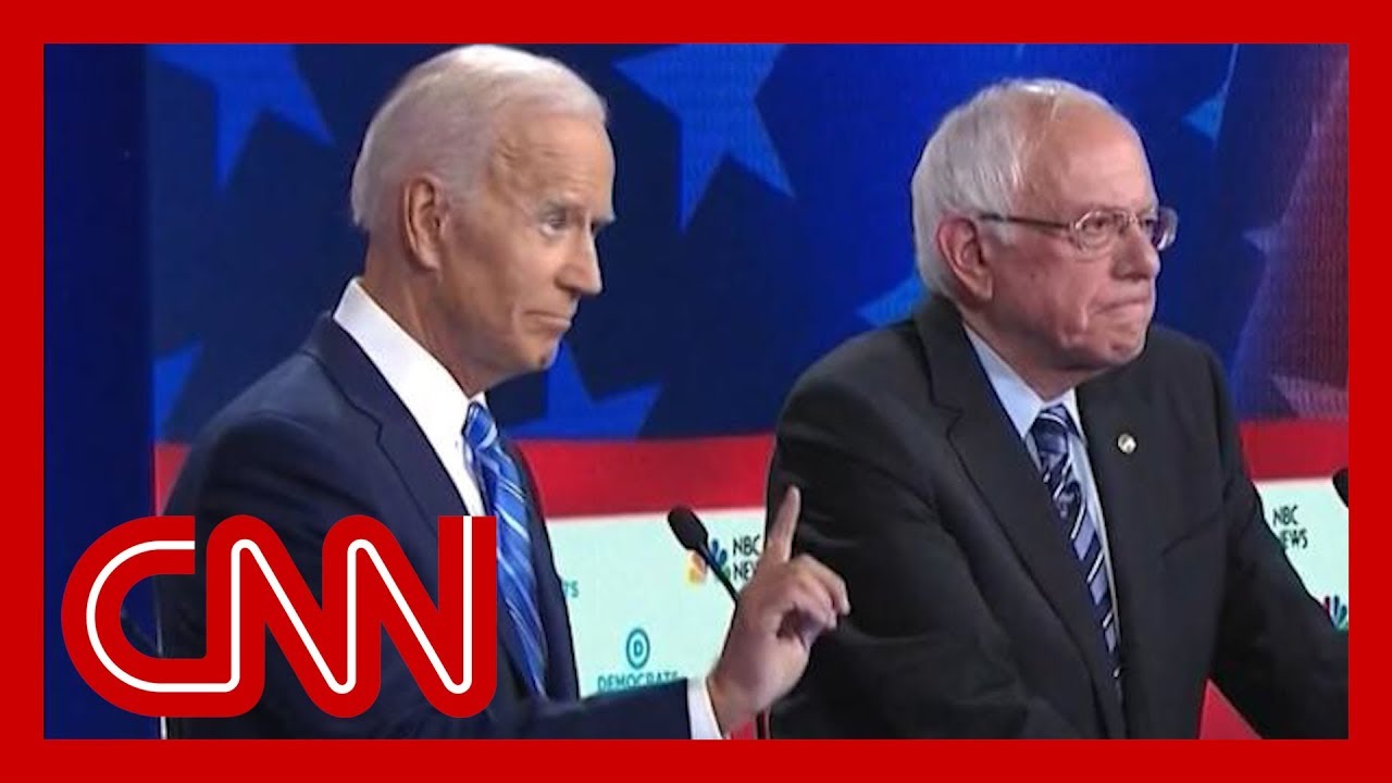 Decoding the many hand signals during the Democratic debate 1