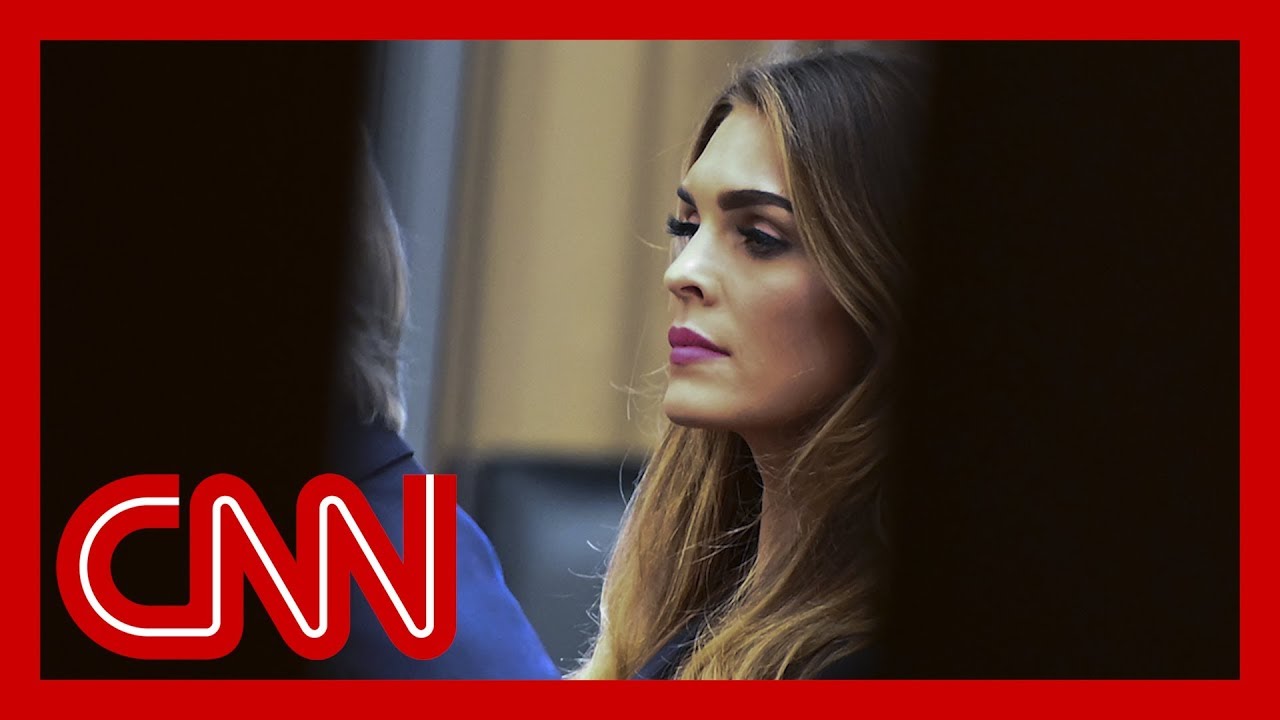 Congressman: Hope Hicks refused to answer these questions 1