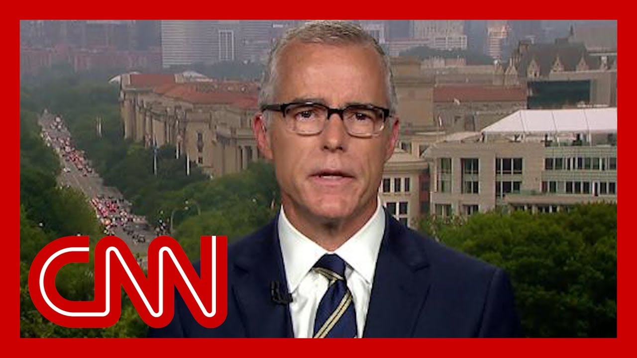 McCabe: Congress should perform an impeachment inquiry 1