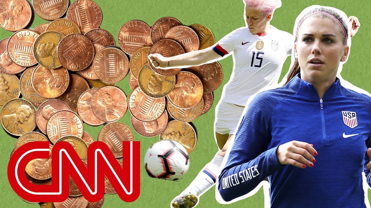 US women’s soccer dominates in everything except pay 1