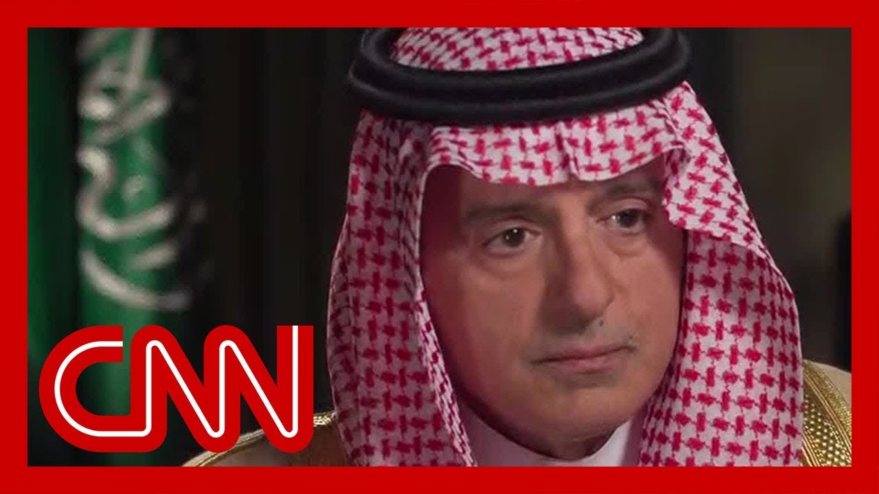 Amanpour confronts Saudi minister on Jamal Khashoggi killing 1