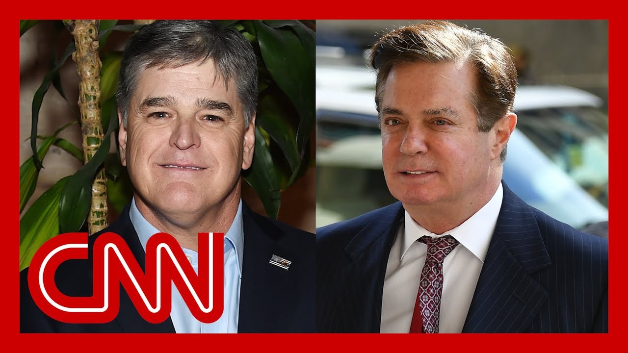 Manafort texts to Hannity: Would never give up Trump or Kushner 1