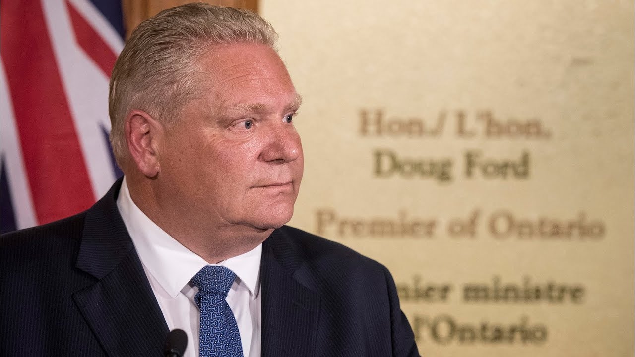 Doug Ford shuffles cabinet, demotes some high-profile ministers 1