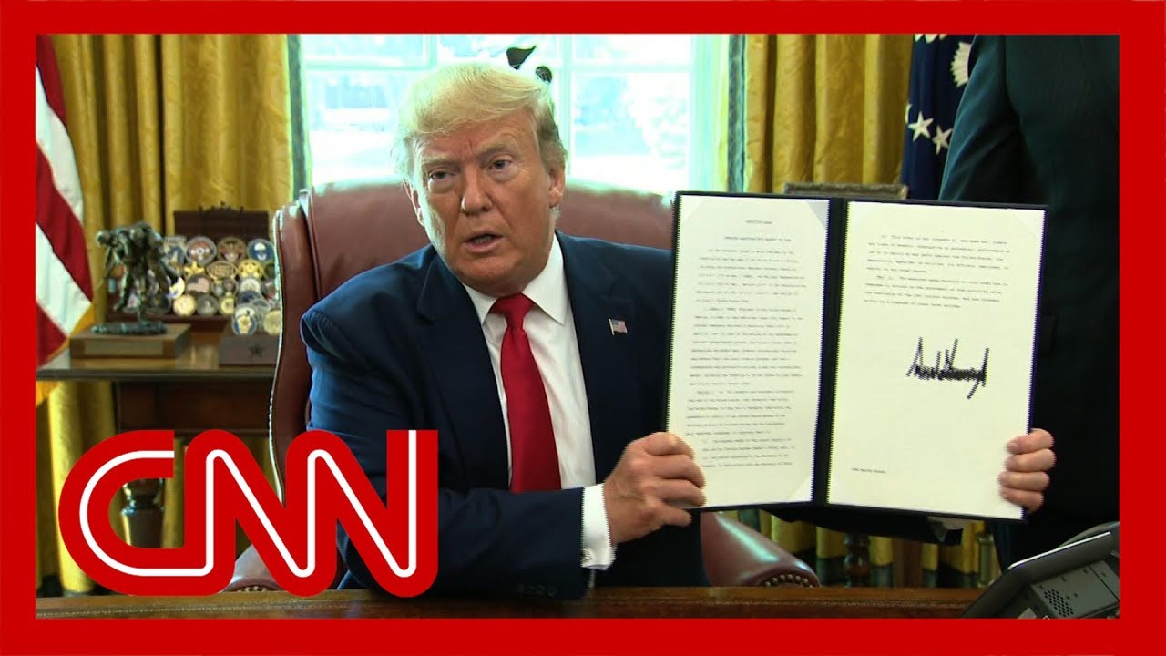 Trump announces new sanctions against Iran 1