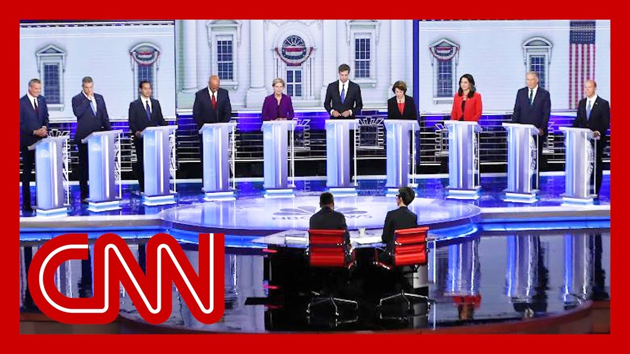 CNN commentators recap first 2020 Democratic presidential debate 1