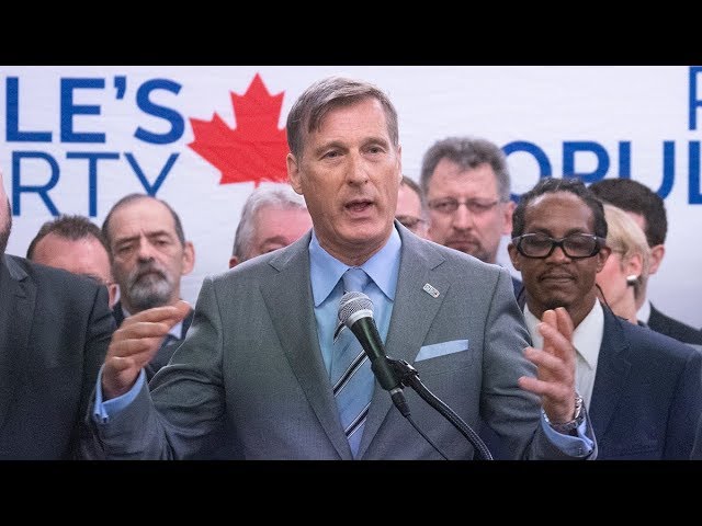 Maxime Bernier: 'There is no climate change urgency in this country' 1