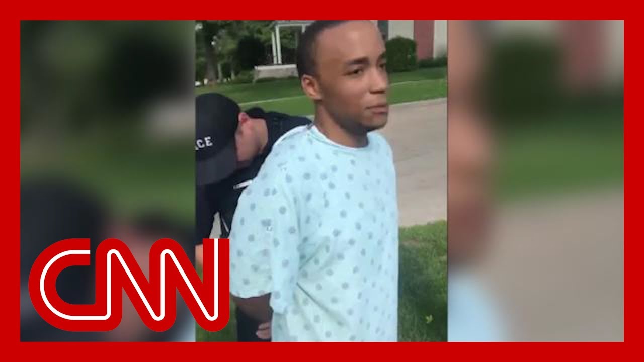 A black hospital patient went on a walk. Then he was arrested. 1