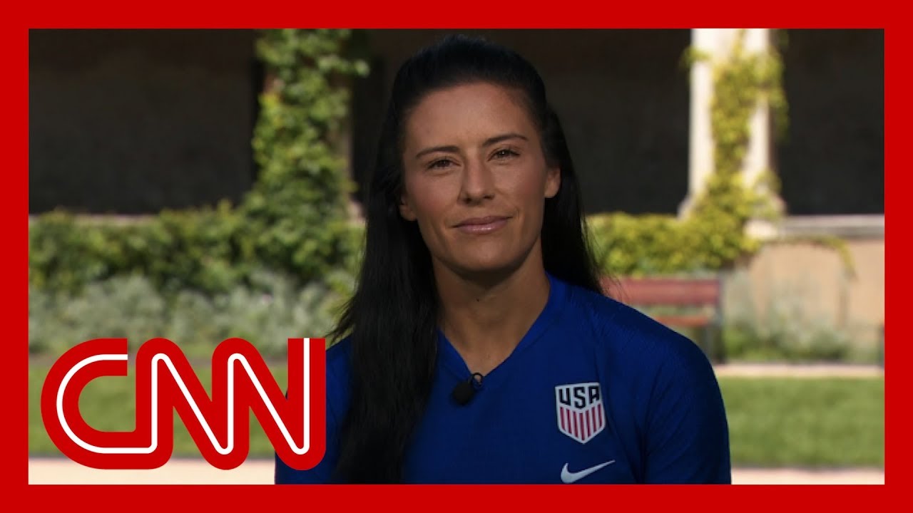 US women's soccer player: I refuse to respect Trump 1