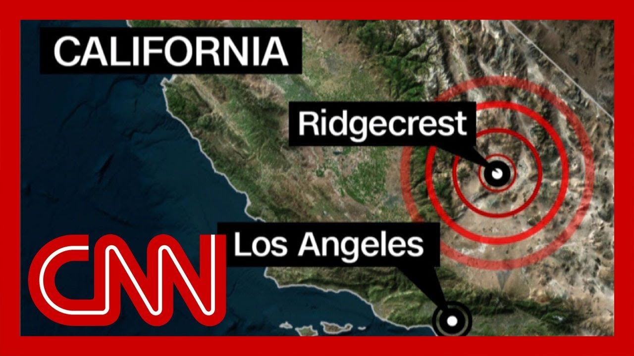 6.4 magnitude California earthquake shakes Los Angeles 1