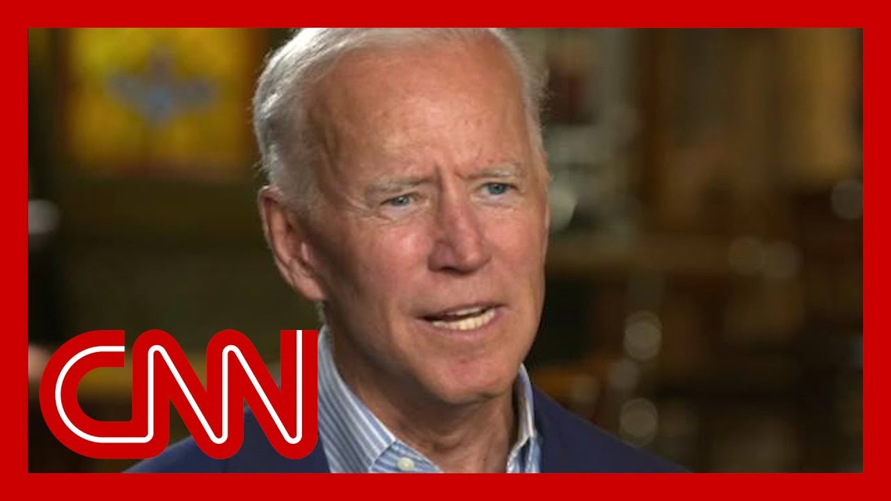 Biden: This is what I'm looking for in a running mate 1