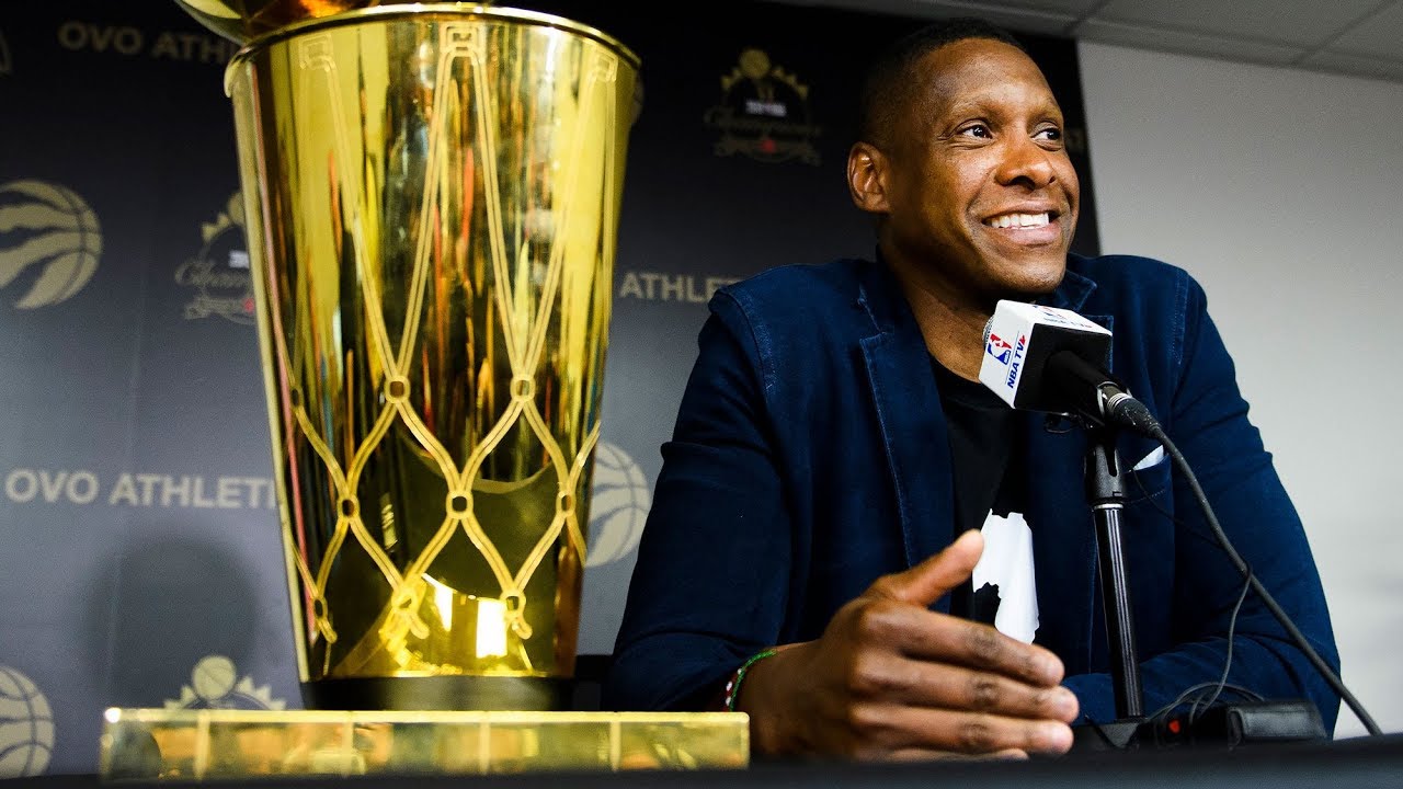 What's Masai Ujiri's new plan for the Raptors now that Kawhi is gone? 4