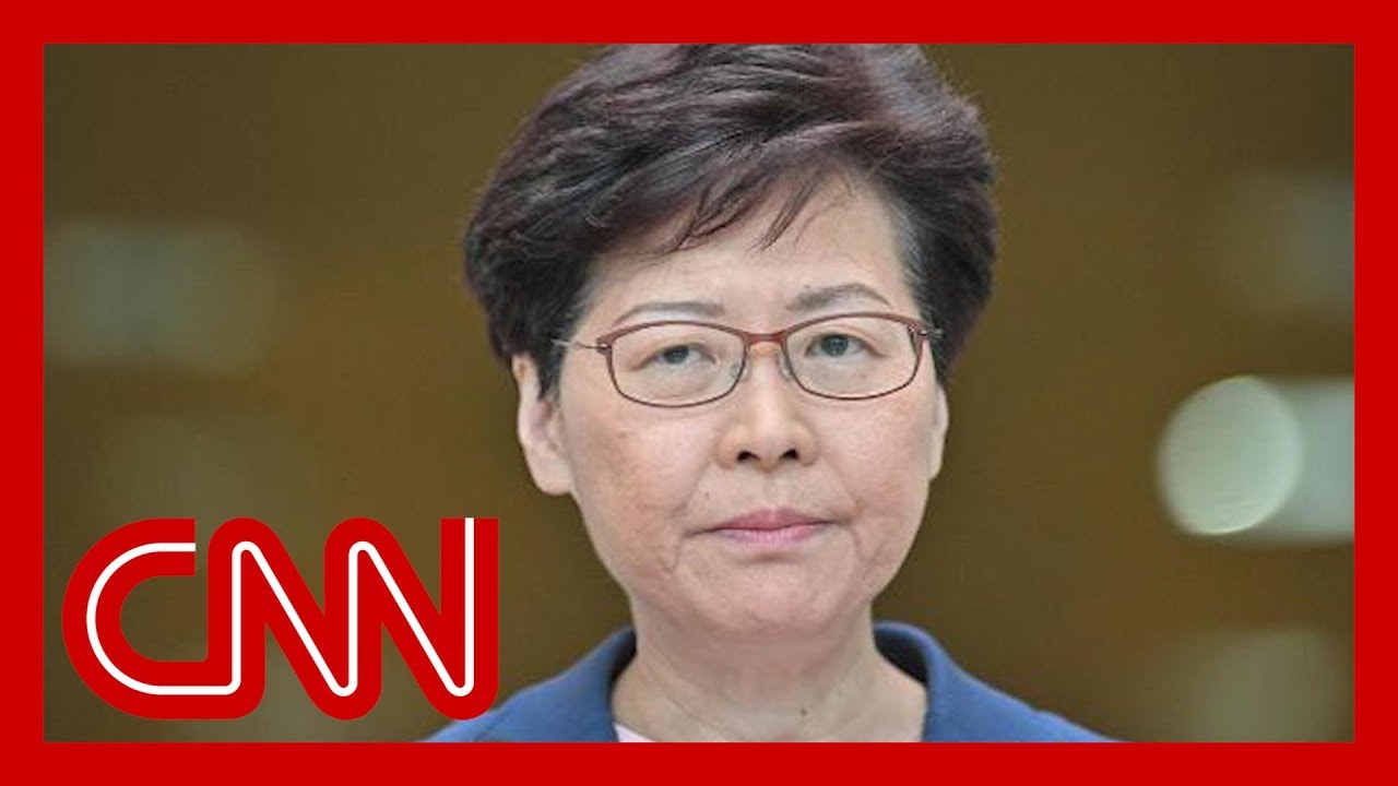 Hong Kong leader says China extradition bill 'is dead' 1