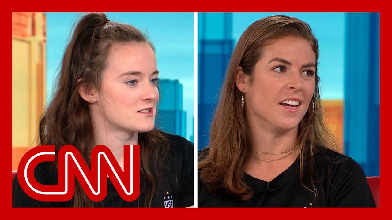 Rose Lavelle and Kelley O'Hara reflect on World Cup win 1
