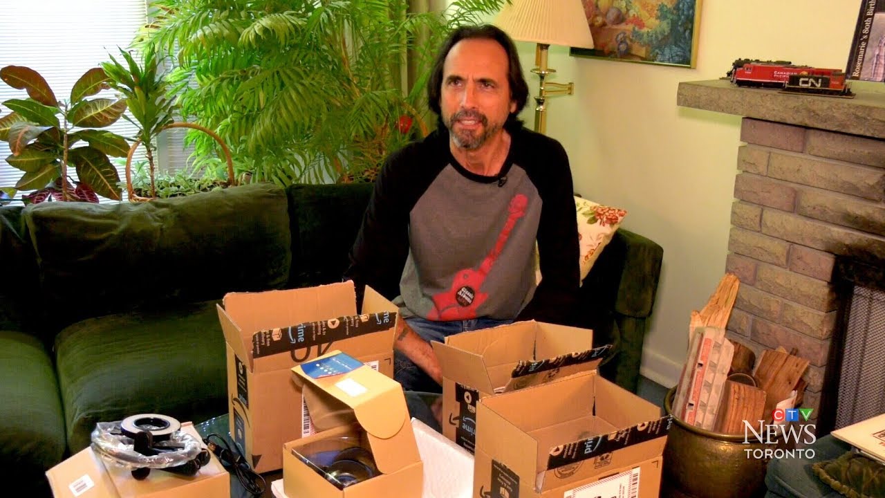 This Toronto man keeps getting mystery Amazon packages 1