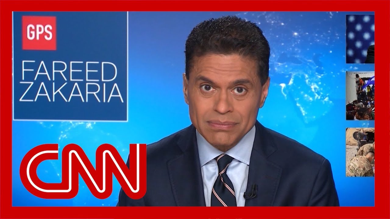 Fareed Zakaria: US faces a crisis with its asylum system 1