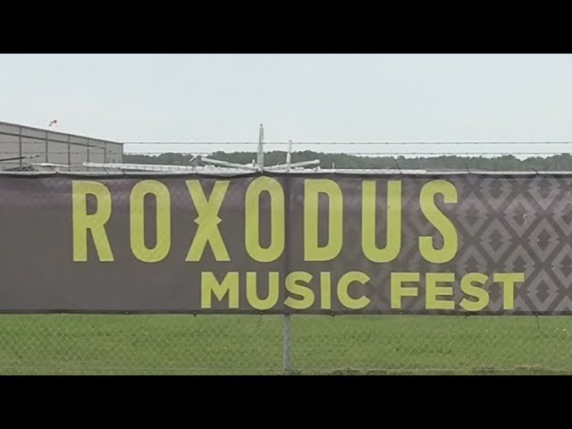 Questions, outrage after sudden cancellation of Roxodus Music Festival 1