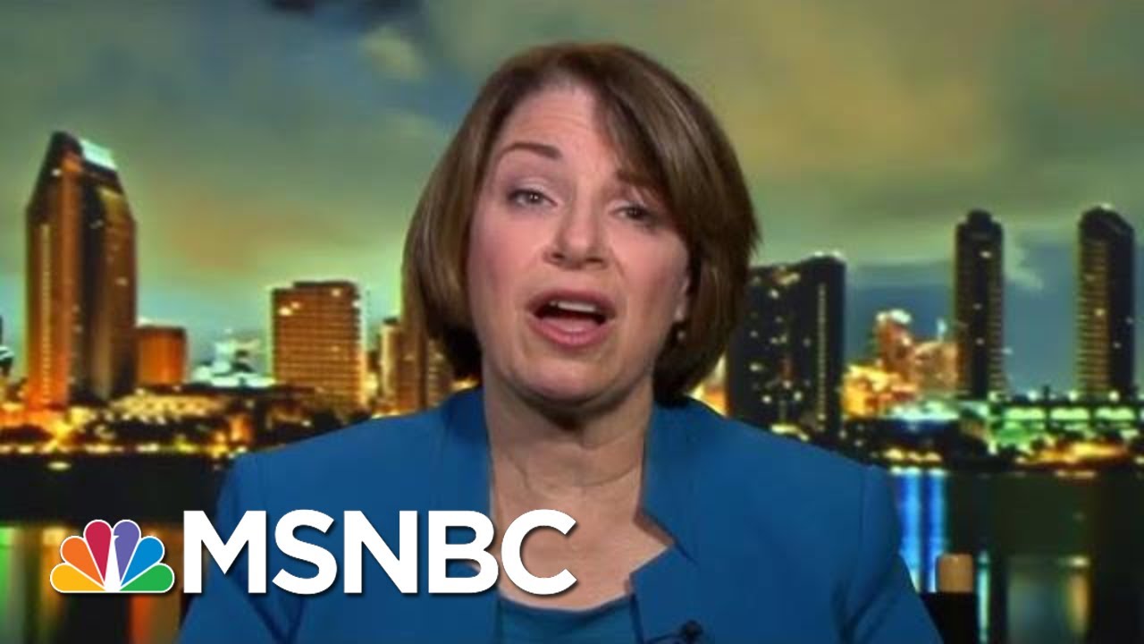 Sen. Klobuchar: It’s Time To Ask Lawmakers ‘What Side Are You On?’ | Velshi & Ruhle | MSNBC 7