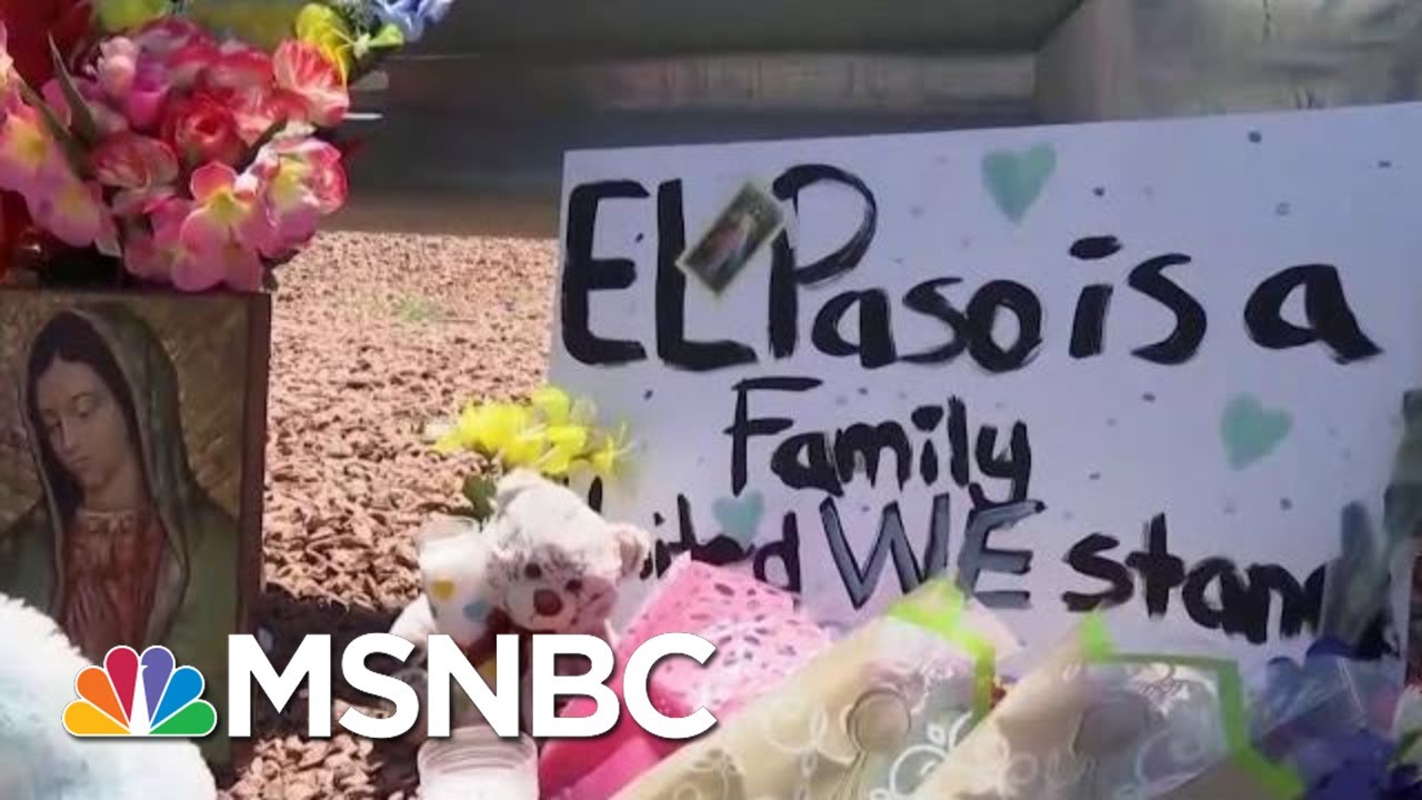 On Mass Shootings, 'The Silence Is Deafening.' | MTP Daily | MSNBC 4
