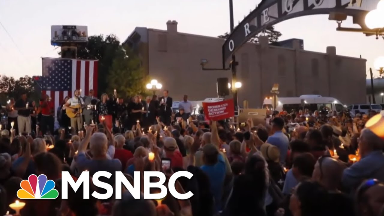 2 American Cities. 13 Hours. This Is A Country In Crisis. | Deadline | MSNBC 2
