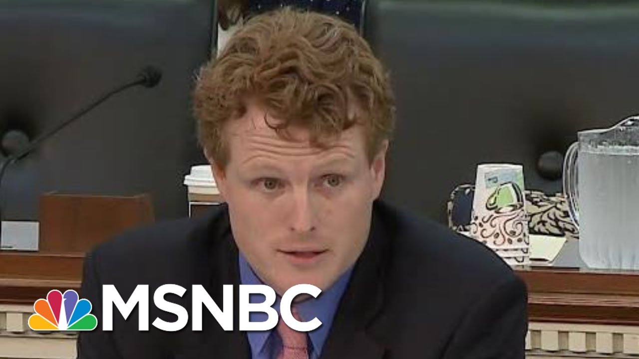 Kennedy May Challenge Democratic Senator In Massachusetts | MTP Daily | MSNBC 4