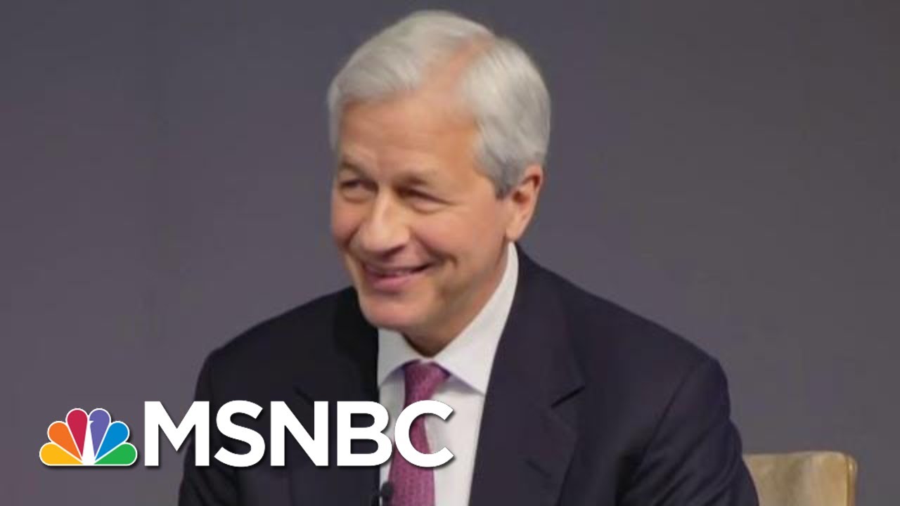 CEOs Say Corporations Need To Change The Rules Of Capitalism | Velshi & Ruhle | MSNBC 9