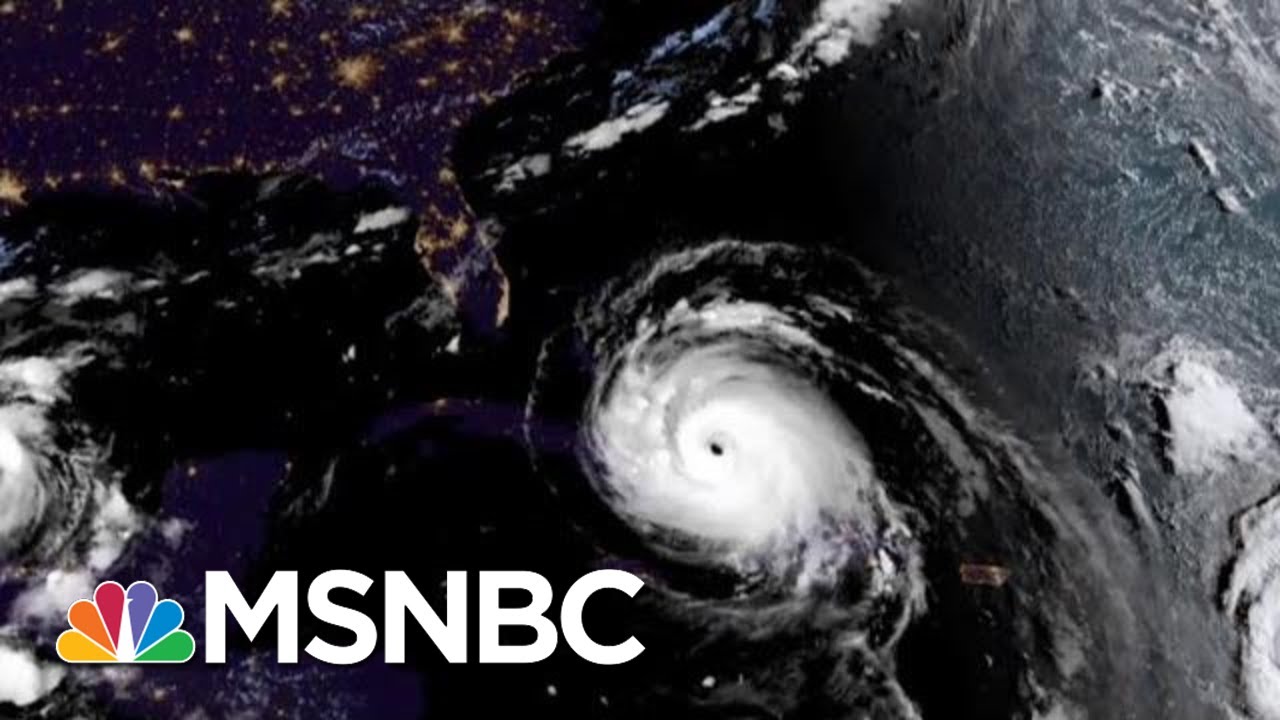 Trump Talk: Using Nuclear Weapons On Hurricanes | The Last Word | MSNBC 8