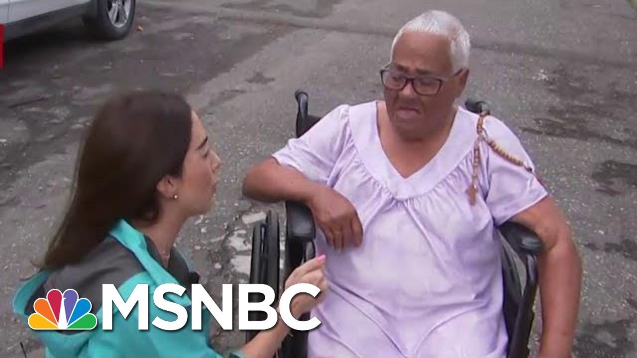 Puerto Rico Resident 'Very Worried' As Island Braces For Tropical Storm Dorian | MSNBC 5
