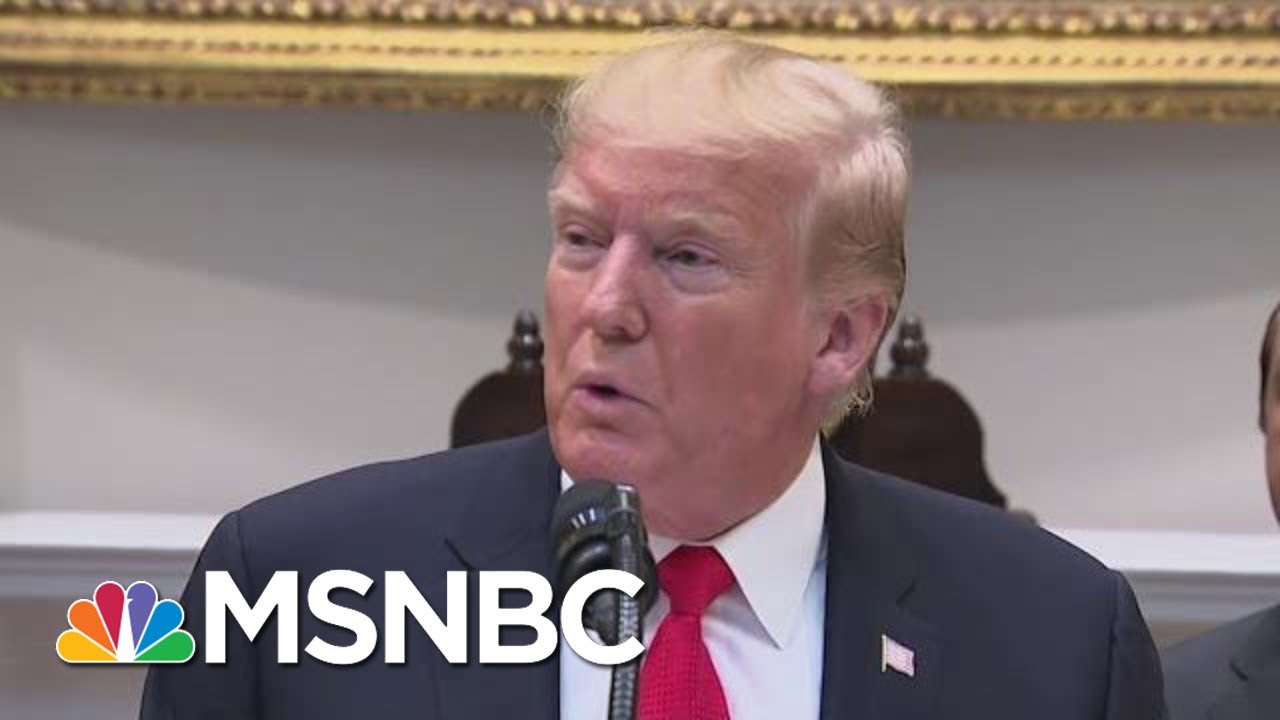 Trump Invites Then Cancels Meeting With The Taliban At Camp David | Velshi & Ruhle | MSNBC 9