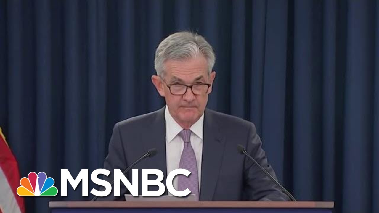 Federal Reserve Cuts Rates For Second Time In Three Months | Velshi & Ruhle | MSNBC 1