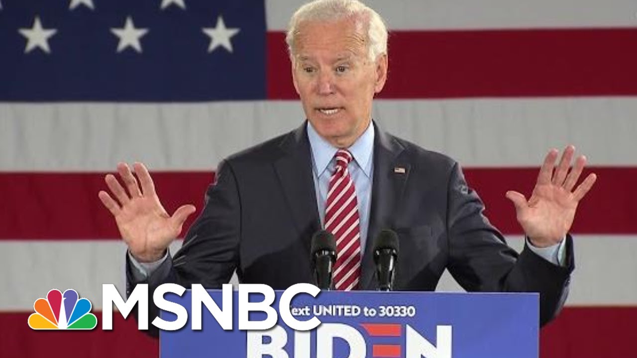 Joe Biden: We Don’t Deserve A President Who Is Making Life ‘Harder, Crueler, Pettier’ | MSNBC 3